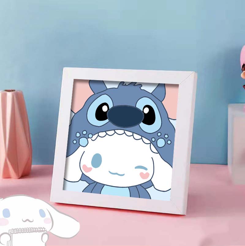 Cinnamoroll | Crystal Rhinestone Diamond Painting Kits for children