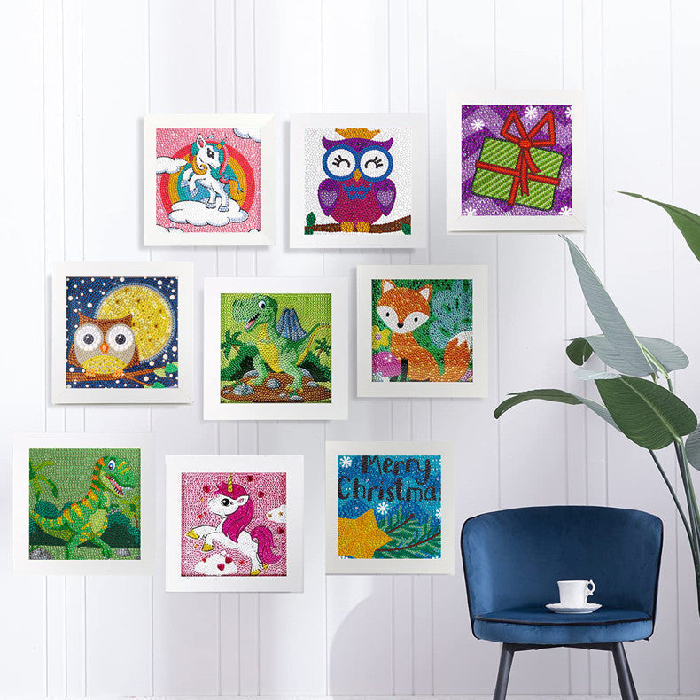 Owl | Crystal Rhinestone Diamond Painting Kits for children