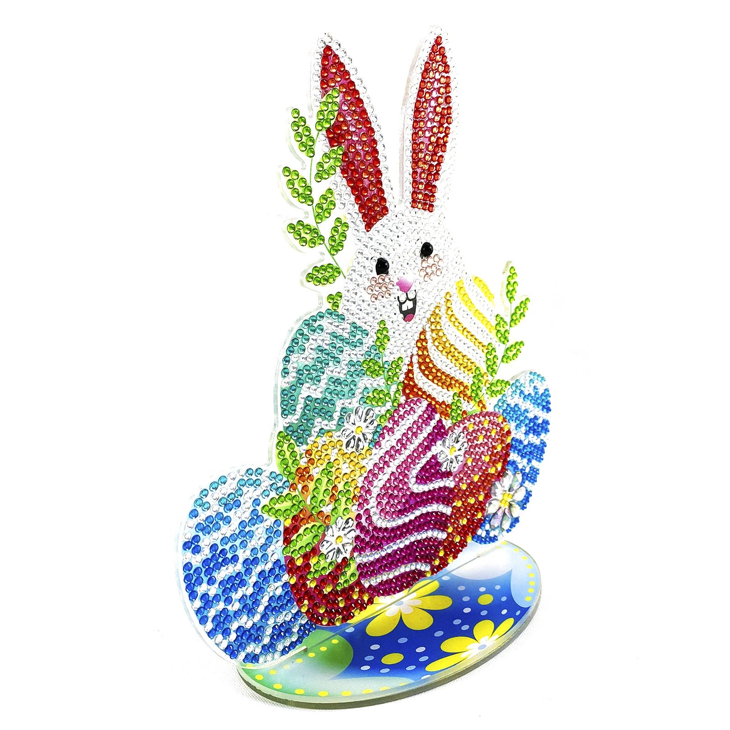 Easter Decoration card (Without light string) | rabbit | diamond painting