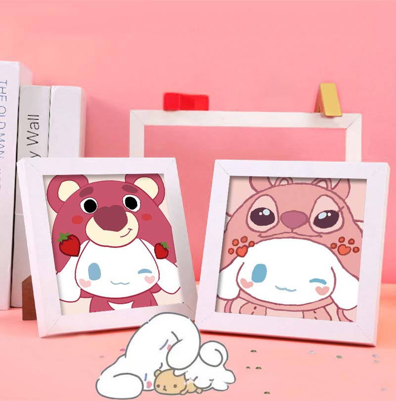 Cinnamoroll | Crystal Rhinestone Diamond Painting Kits for children