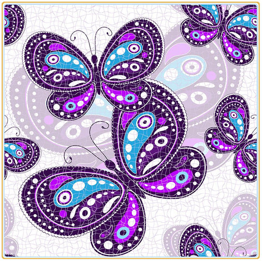 Butterfly | Full Round Diamond Painting Kits