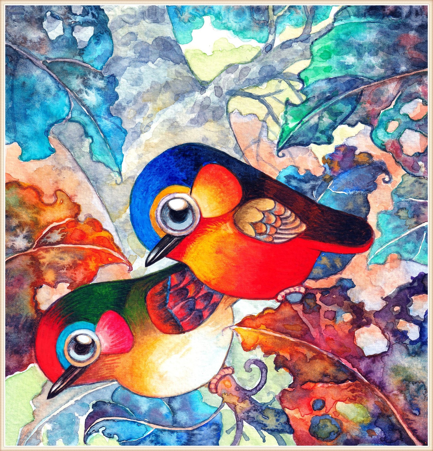 Bird | Full Round Diamond Painting Kits