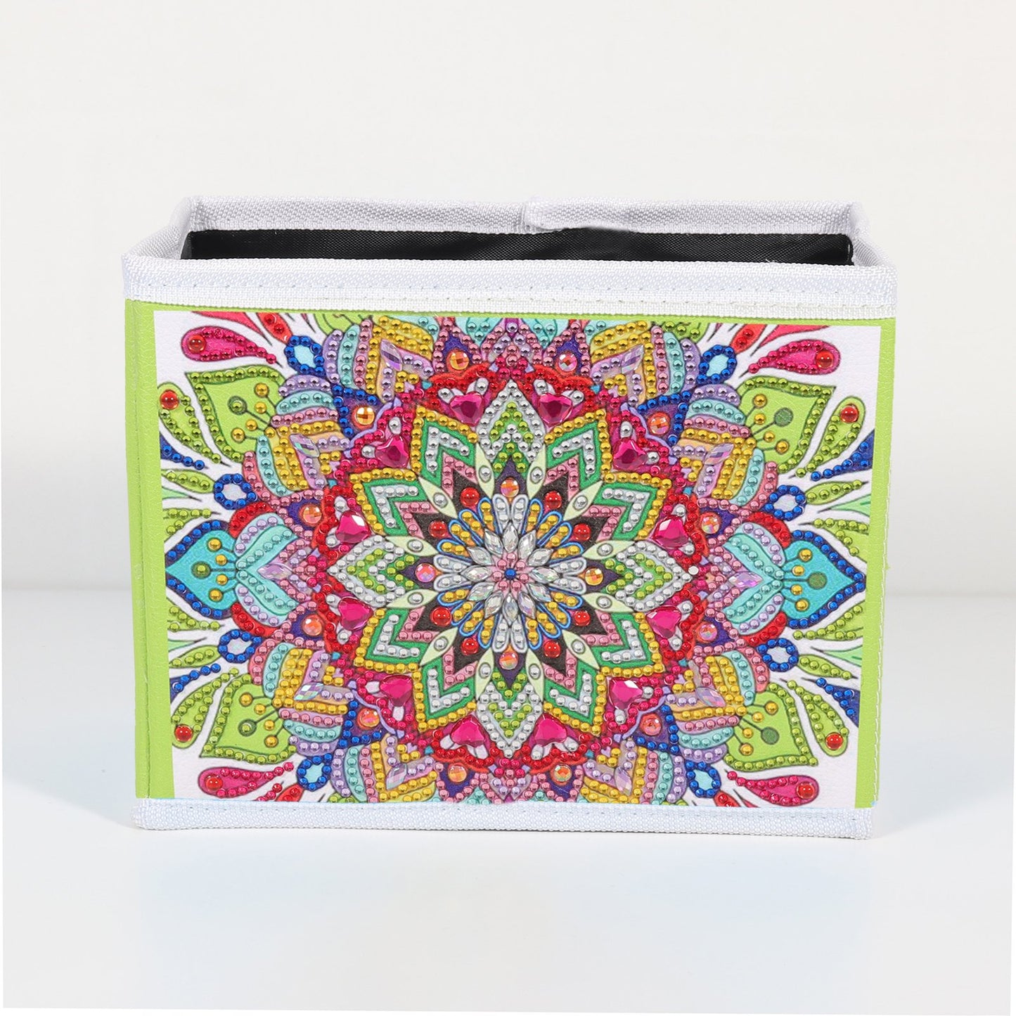 DIY Special Shaped Diamond Painting Mandala Cloth Home Storage Box