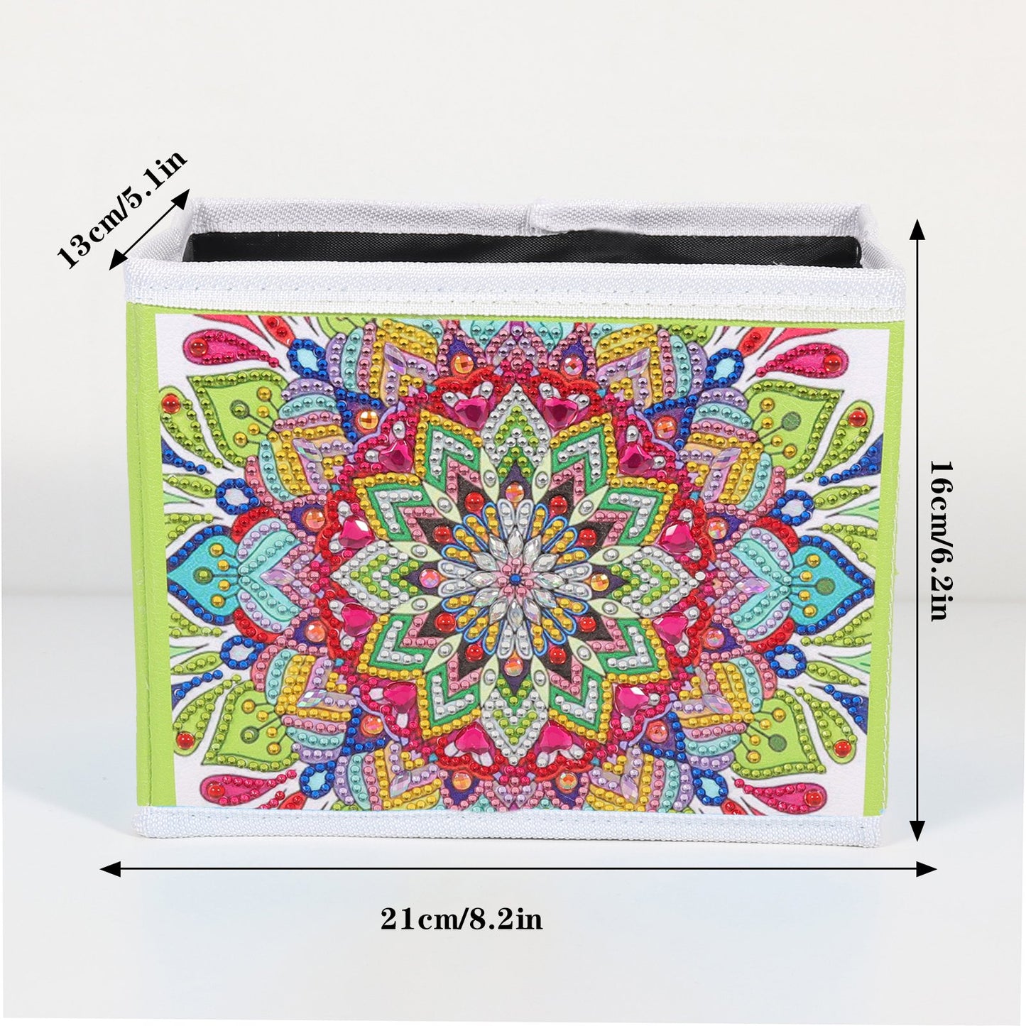 DIY Special Shaped Diamond Painting Mandala Cloth Home Storage Box