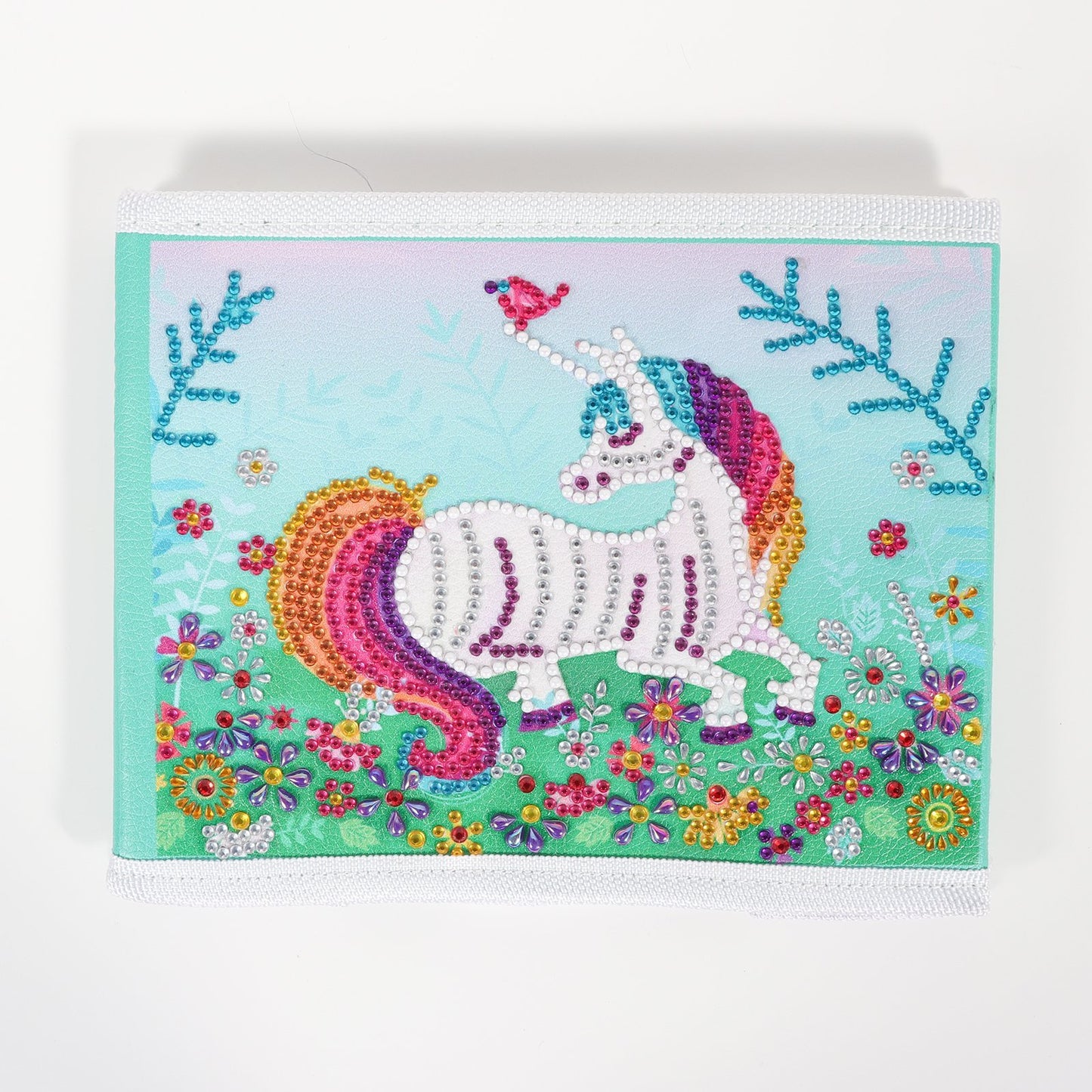 DIY Special Shaped Diamond Painting Unicorn Cloth Home Storage Box