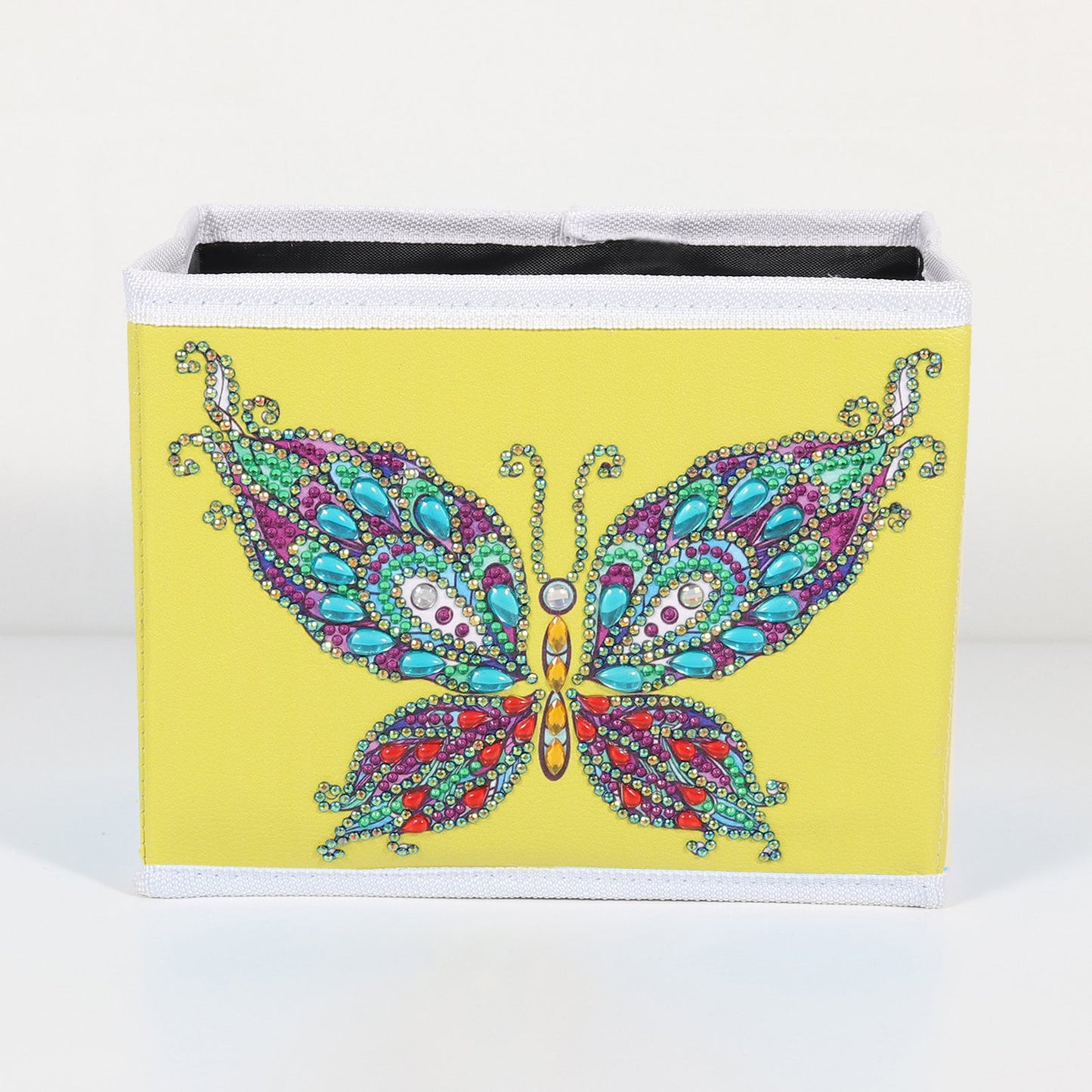 DIY Special Shaped Diamond Painting Butterfly Cloth Home Storage Box