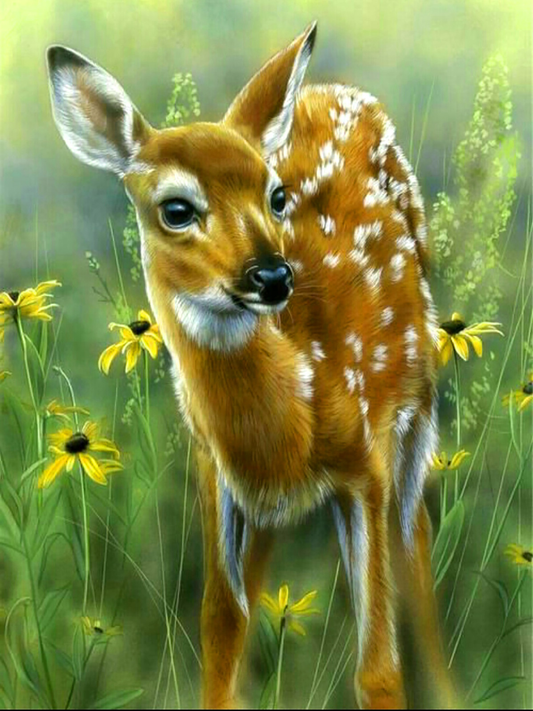 Deer | Full Round Diamond Painting Kits