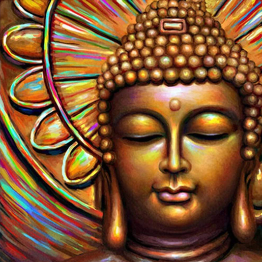 Buddha  | Full Round Diamond Painting Kits