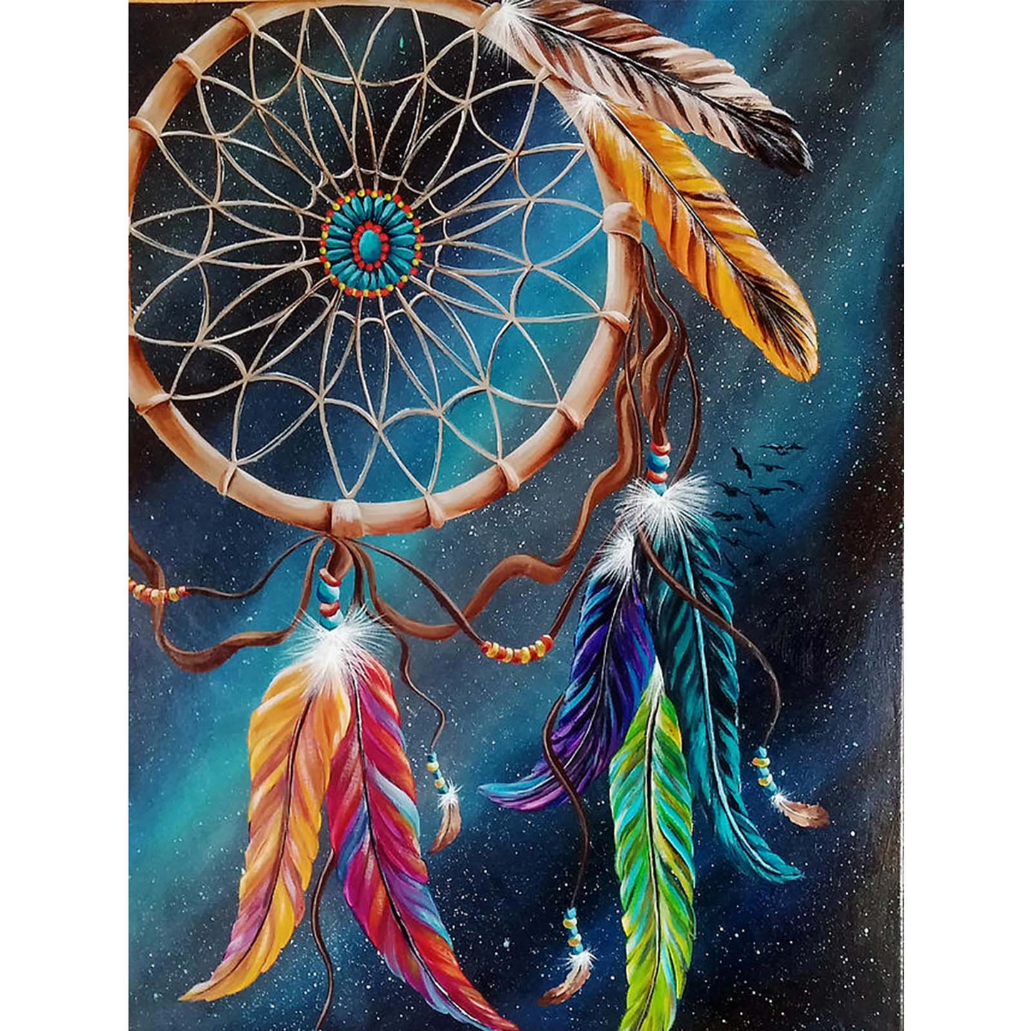 Dreamcatcher | Full Round Diamond Painting Kits