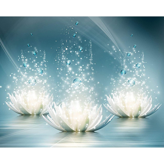 Water lily | Full Round Diamond Painting Kits