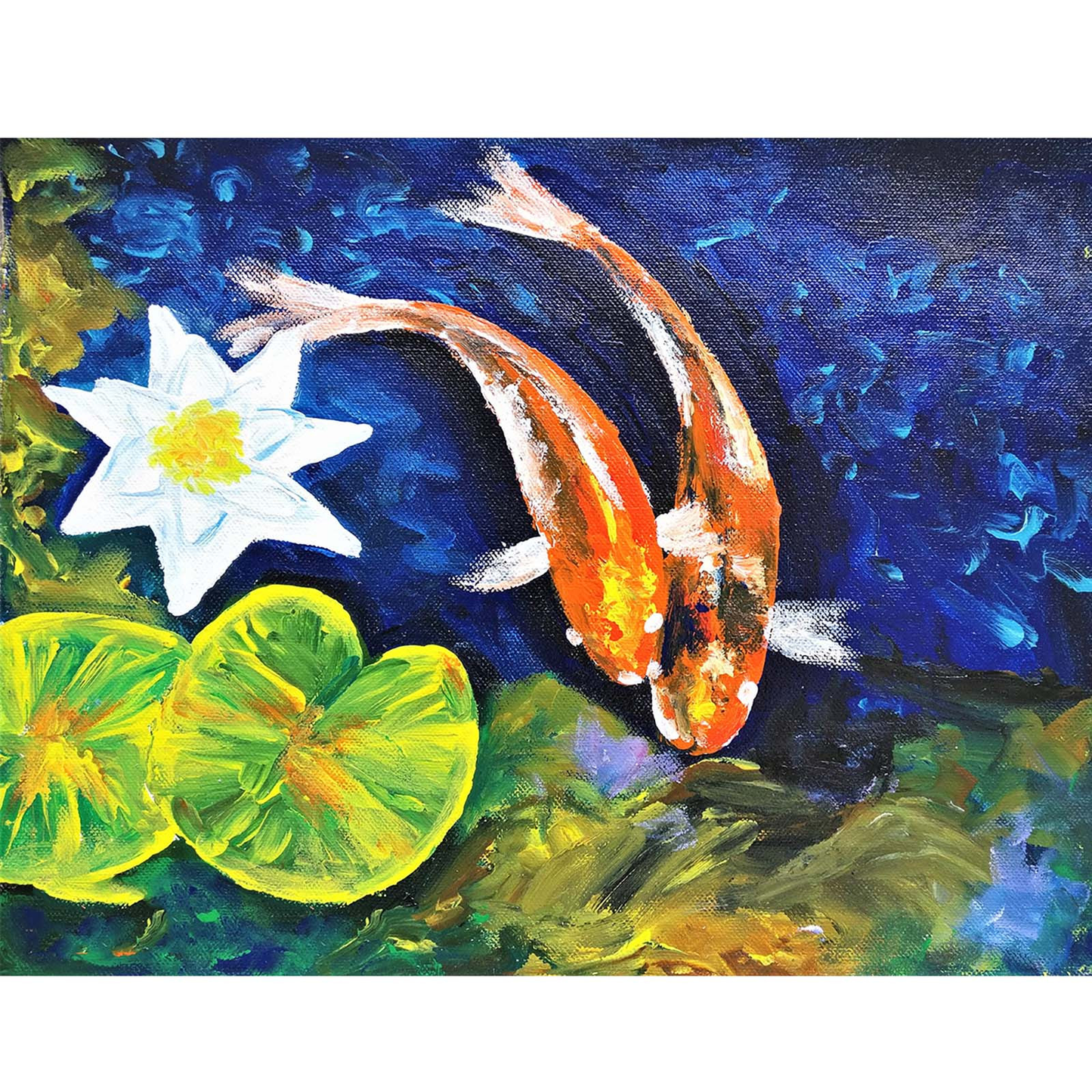 carp fish | Full Round Diamond Painting Kits