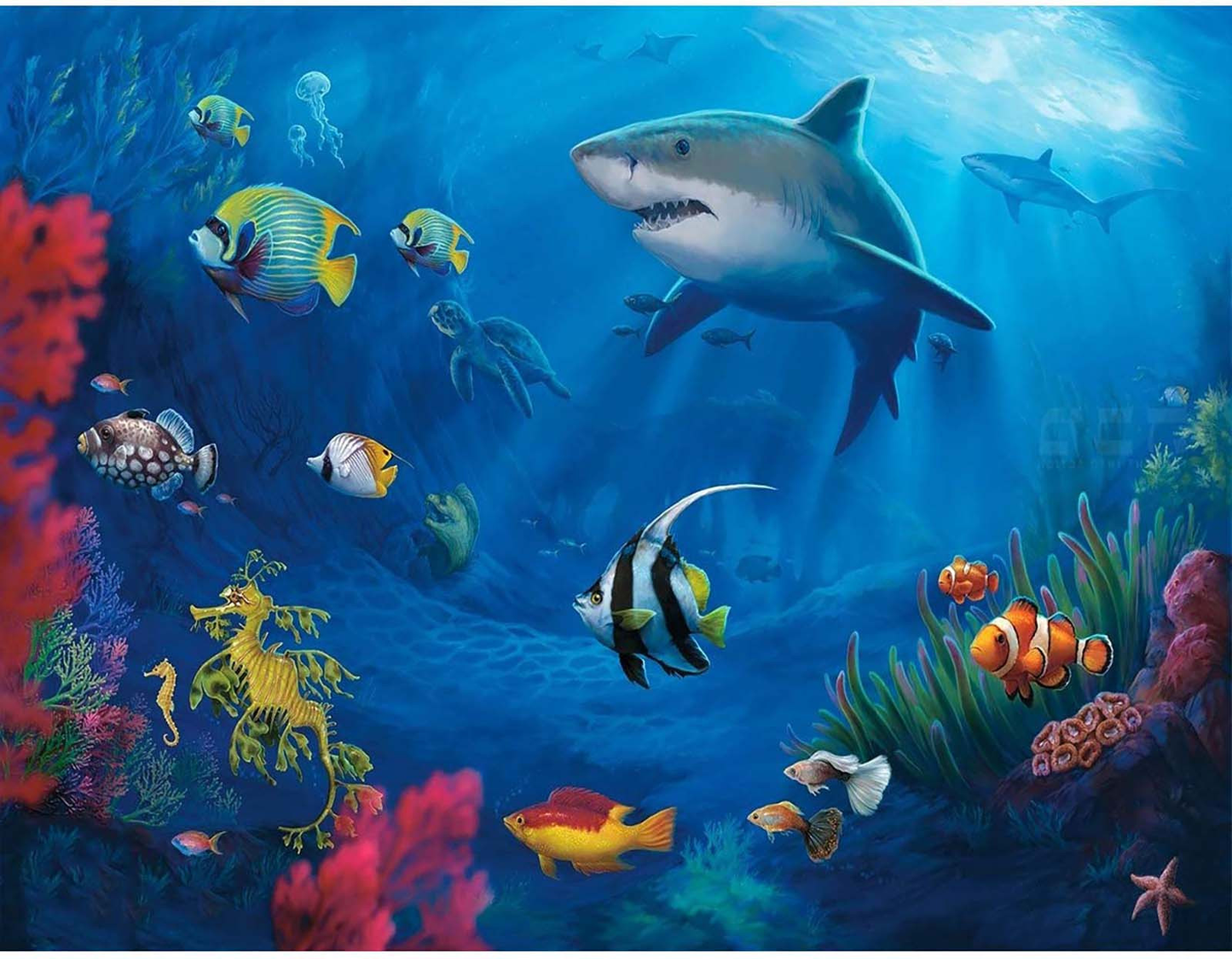 The underwater world | Full Round Diamond Painting Kits