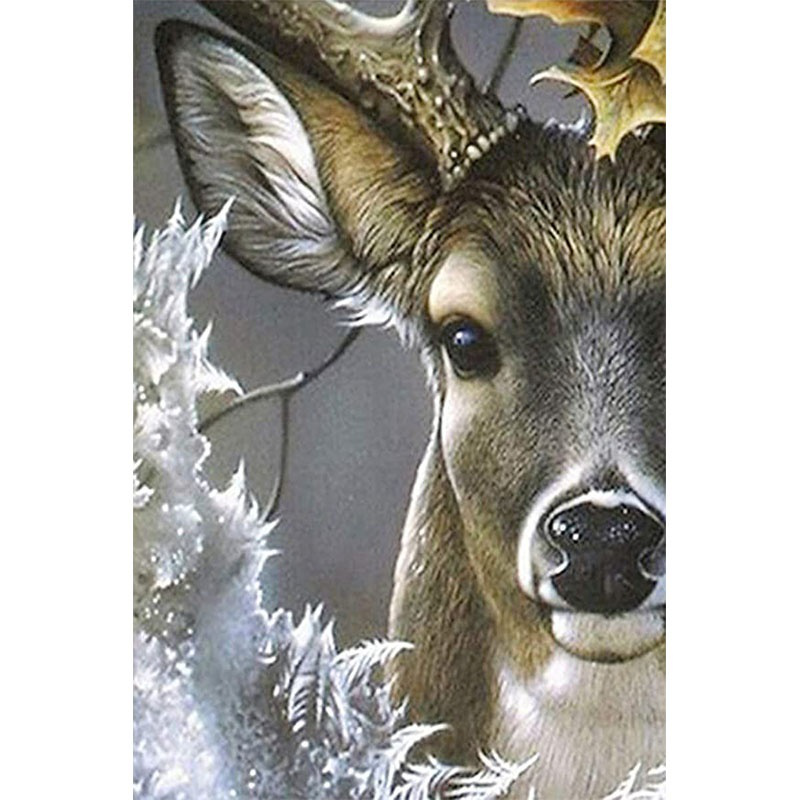 Deer | Full Round Diamond Painting Kits