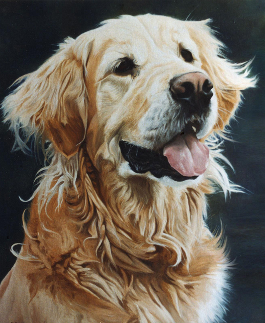 Dog | Full Round Diamond Painting Kits