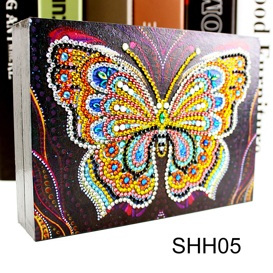 DIY special-shaped diamond painting butterfly decoration resin jewelry box