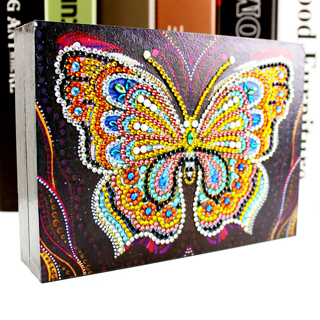 DIY special-shaped diamond painting butterfly decoration resin jewelry box