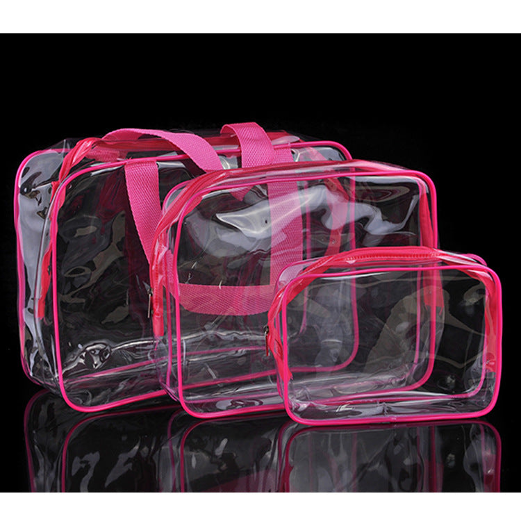 pvc transparent bag | diamond tool storage bag | 3ps
