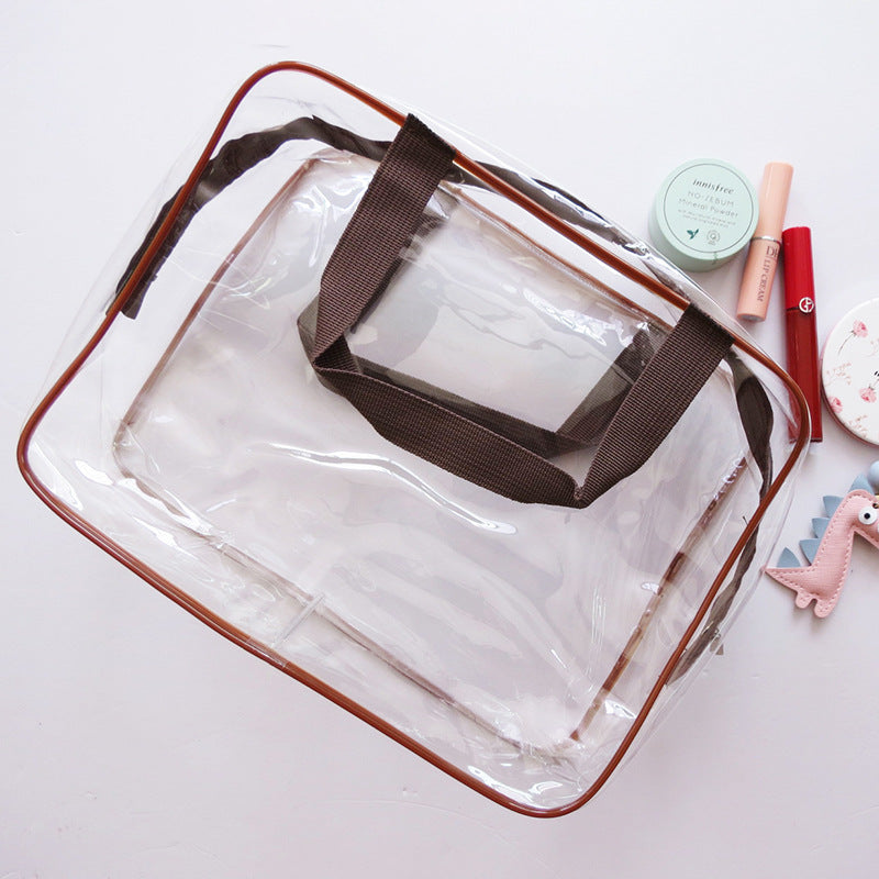 sac transparent en pvc | sac de rangement pour outils diamantés | 3ps