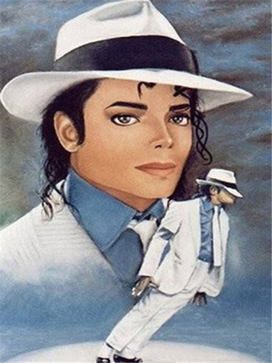 Full Round/Square Diamond Painting Kits | Michael Jackson