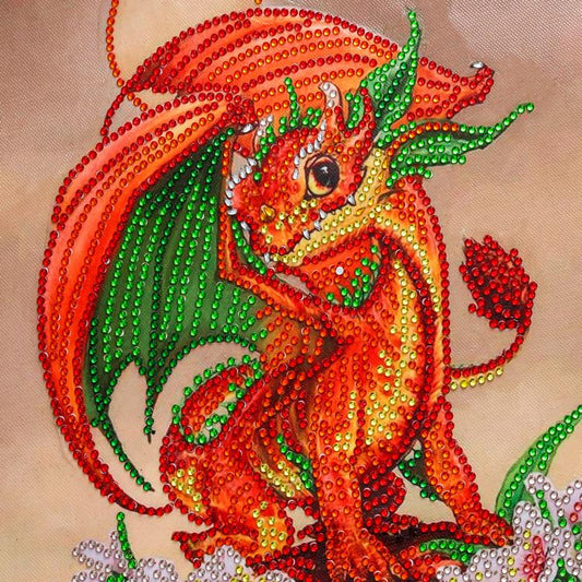 Dragon | Special Shaped Diamond Painting Kits