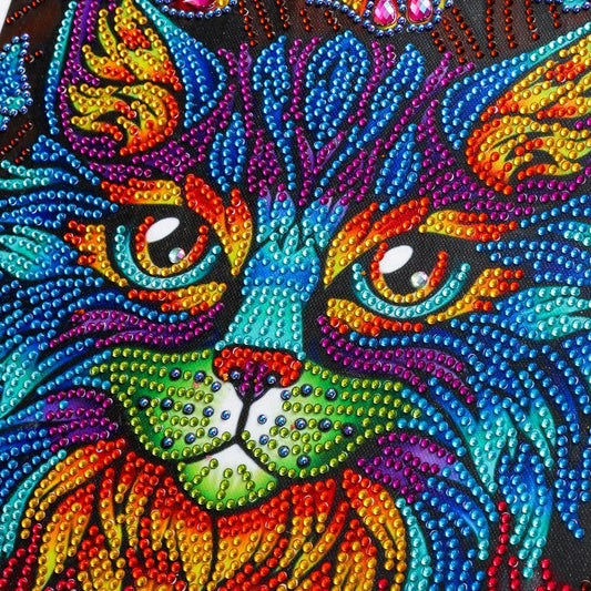 Cat | Special Shaped Diamond Painting Kits