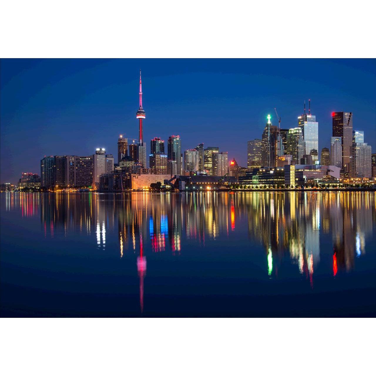 Horizon de Toronto | Kits complets de peinture diamant rond/carré (50x70cm) 