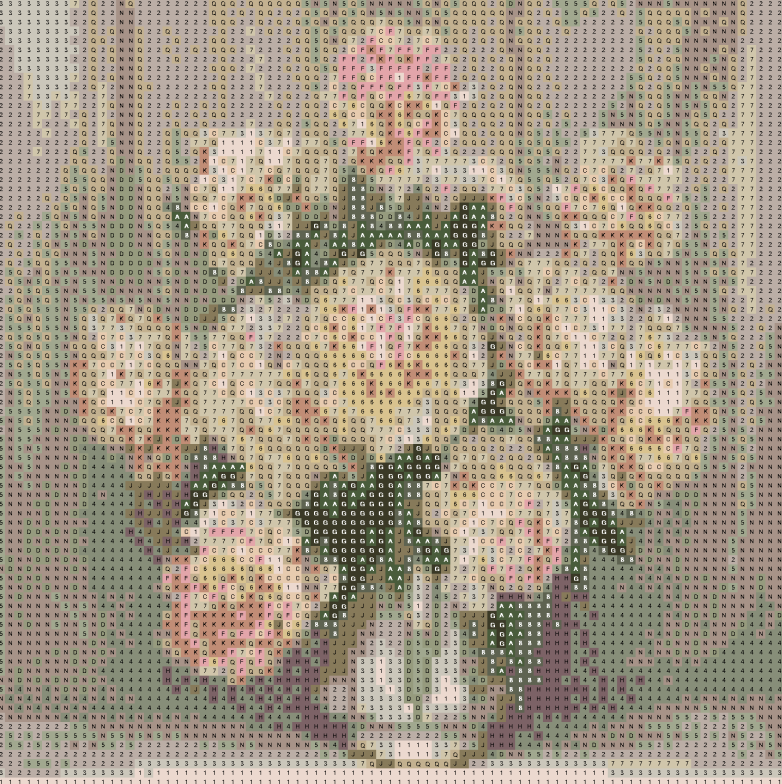 Vase de fleurs | Kits complets de peinture au diamant rond