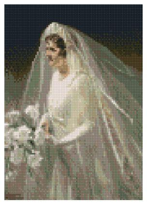 bride | Full Round Diamond Painting Kits