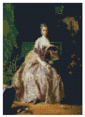 Reading woman | Full Round Diamond Painting Kits