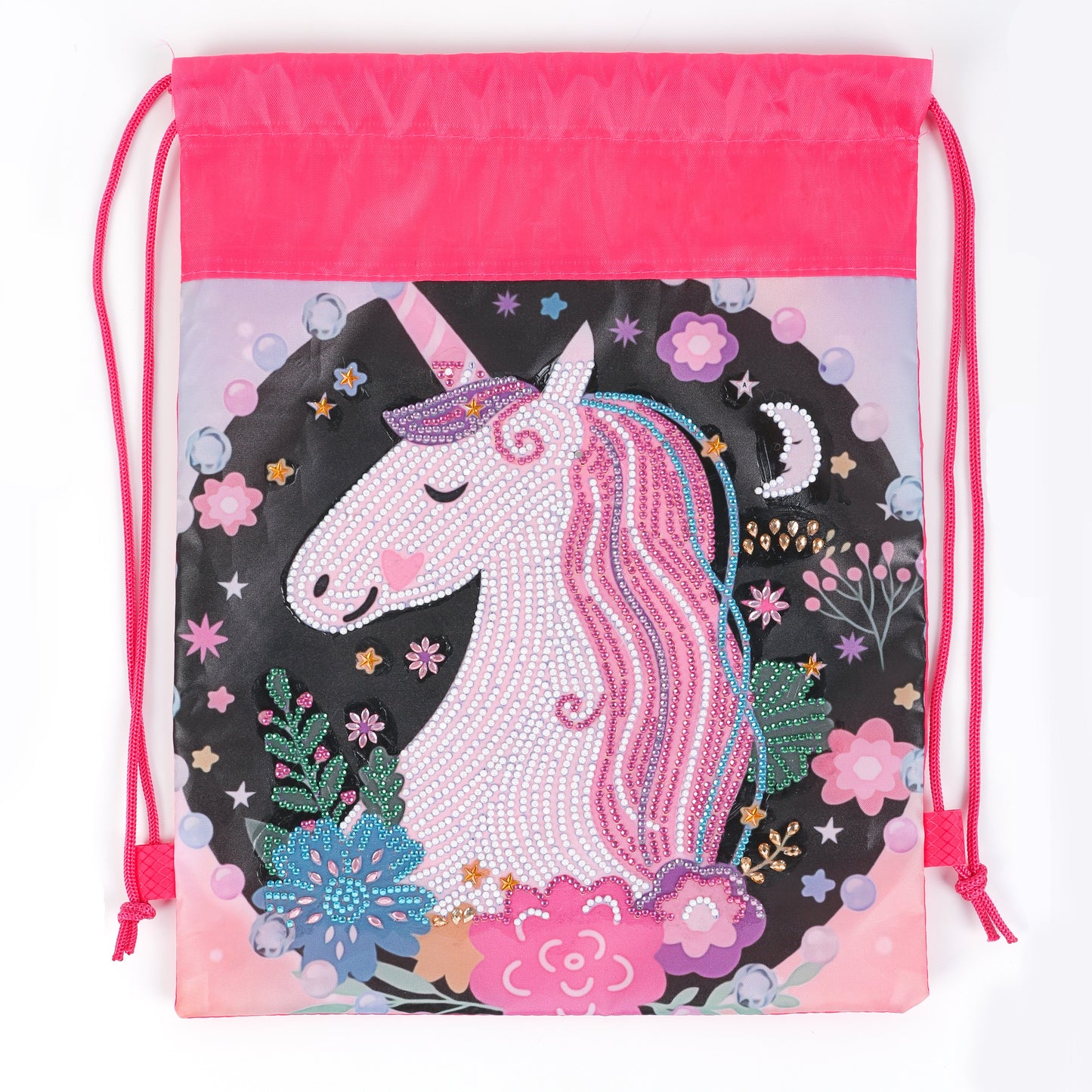 Diamond Painting DIY Special Shaped Diamond | Unicorn | Mosaic Backpack Kit