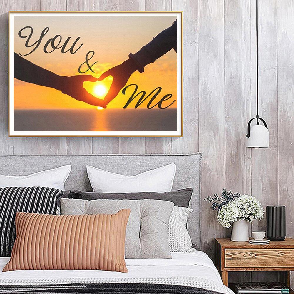 You&Me | Full Round Diamond Painting Kits