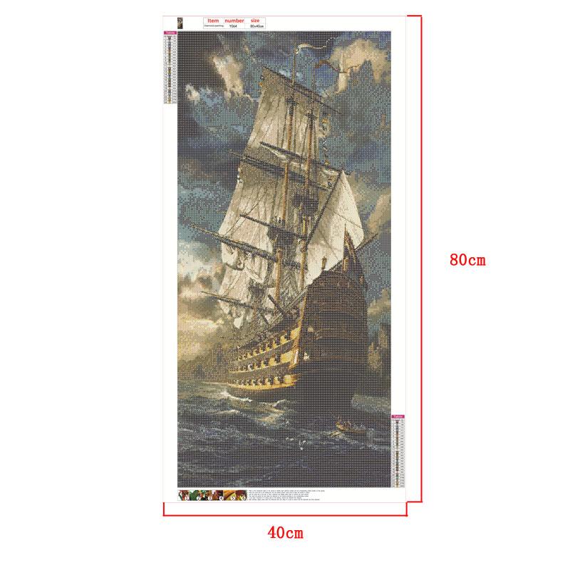 Set Sail  | Full Round Diamond Painting Kits