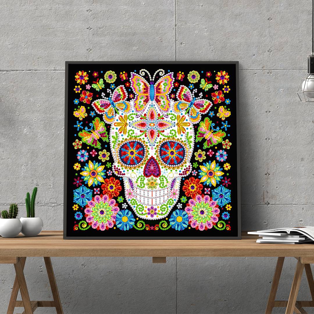 Skull | Luminous Diamond Painting Kits