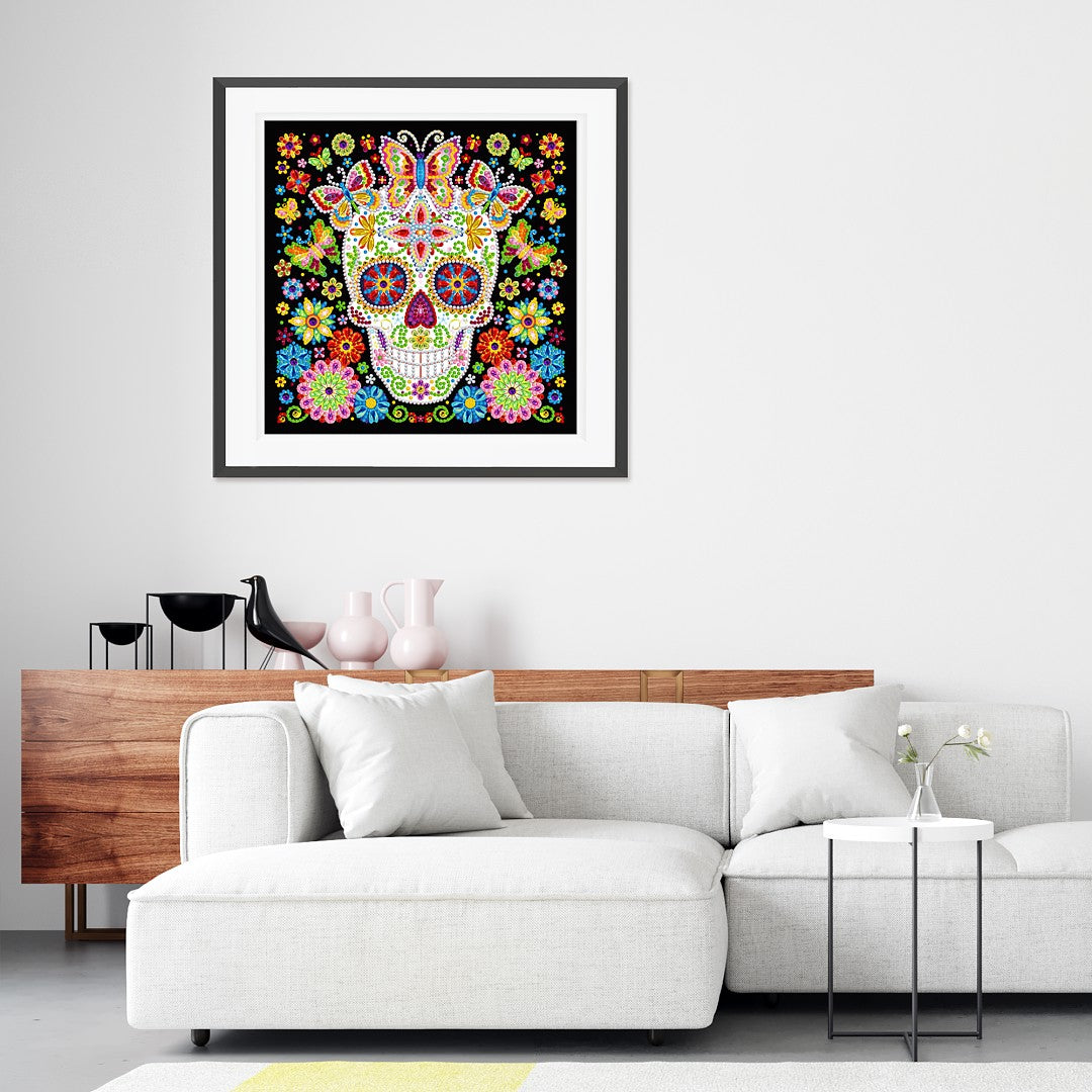 Skull | Luminous Diamond Painting Kits