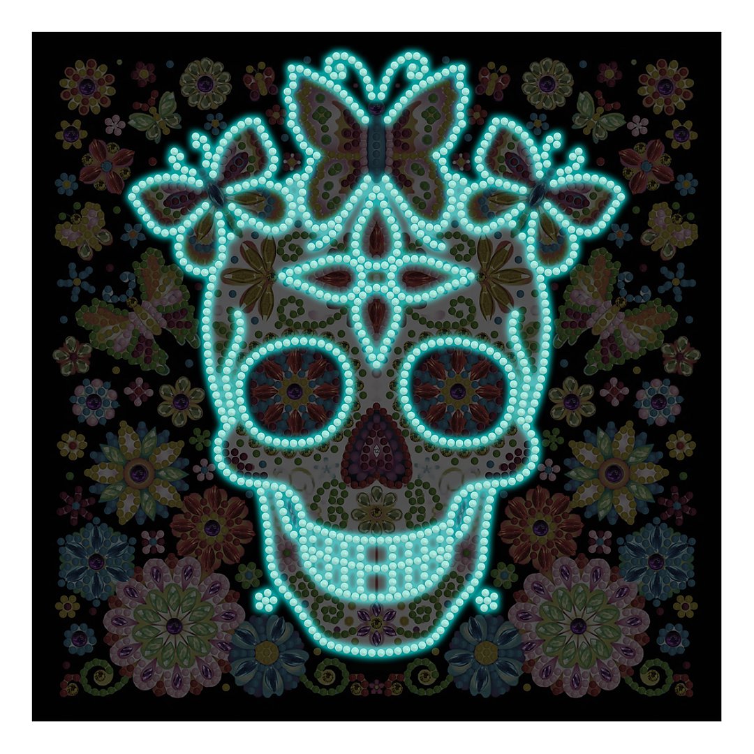 Skull | Luminous Diamond Painting Kits