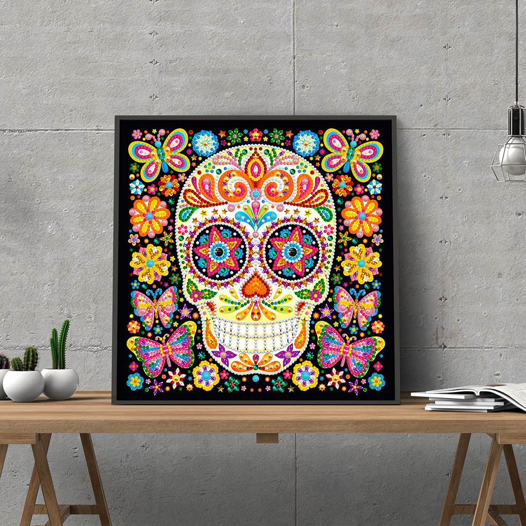 Skull | Luminous Diamond Painting Kits