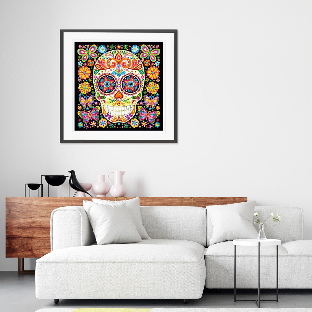 Skull | Luminous Diamond Painting Kits