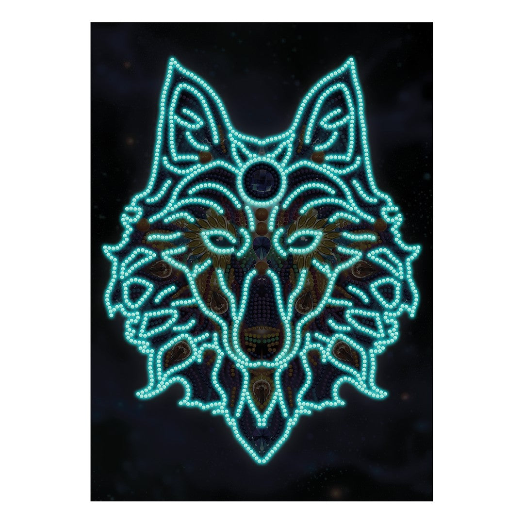 Wolf | Luminous Diamond Painting Kits