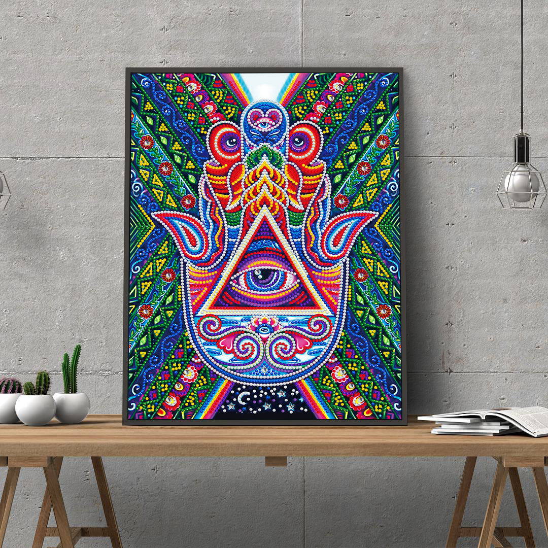 totem | Luminous Diamond Painting Kits