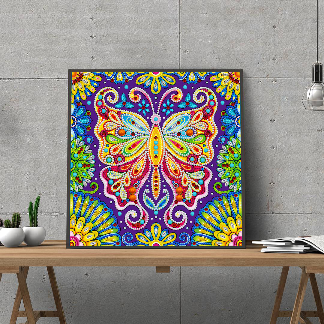 Butterfly | Luminous Diamond Painting Kits