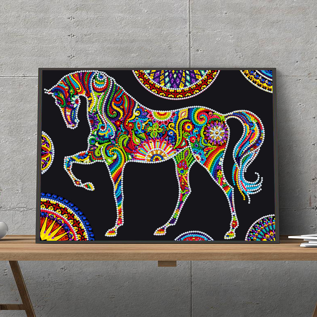 horse | Luminous Diamond Painting Kits