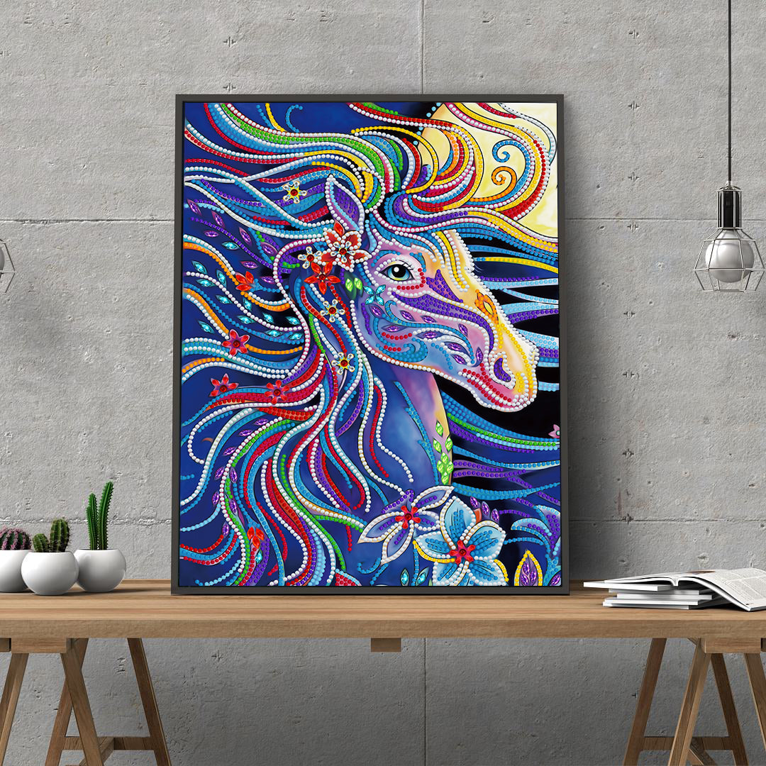 Horse | Luminous Diamond Painting Kits