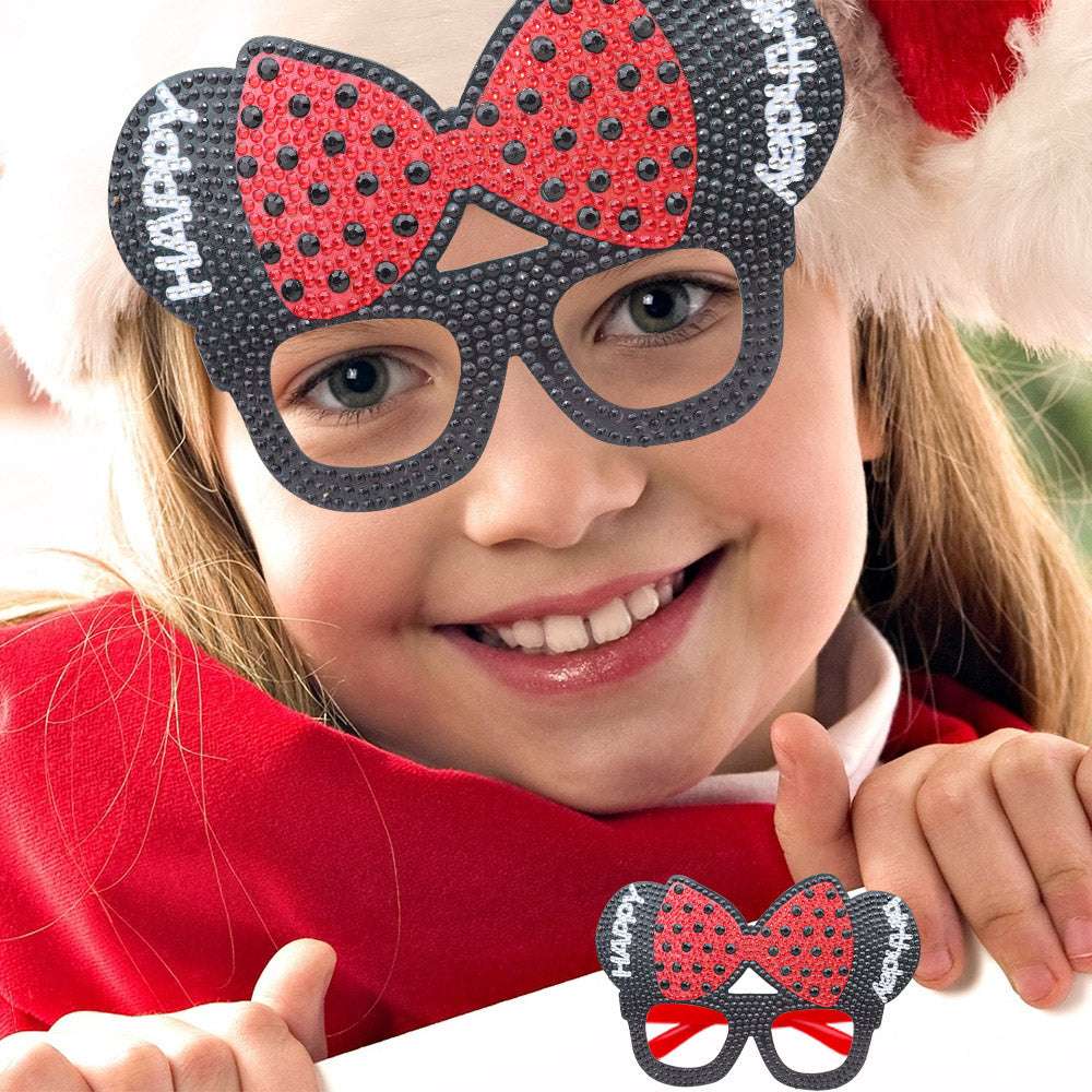 DIY Diamond Painting Christmas Funny Game Glasses | Birthday