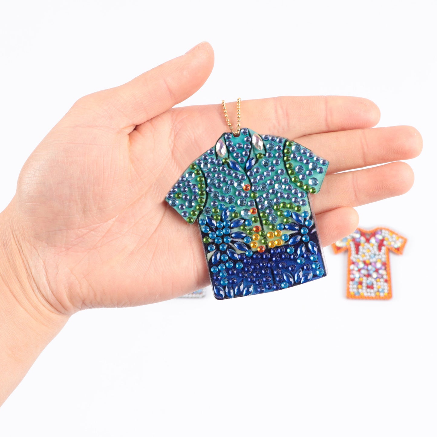 DIY Diamond Painting | Clothing | Keychain Kit