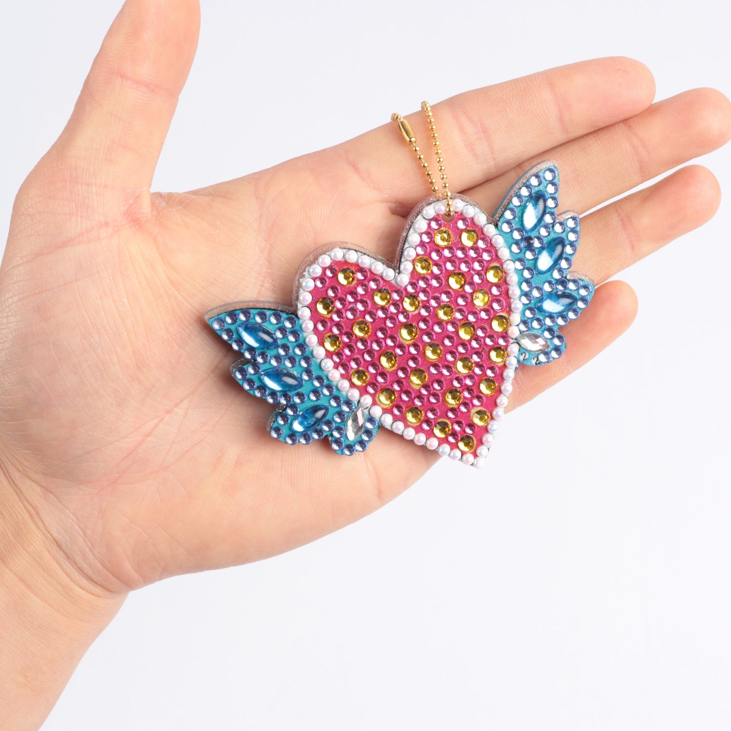 DIY Diamond Painting | Love | Keychain Kit