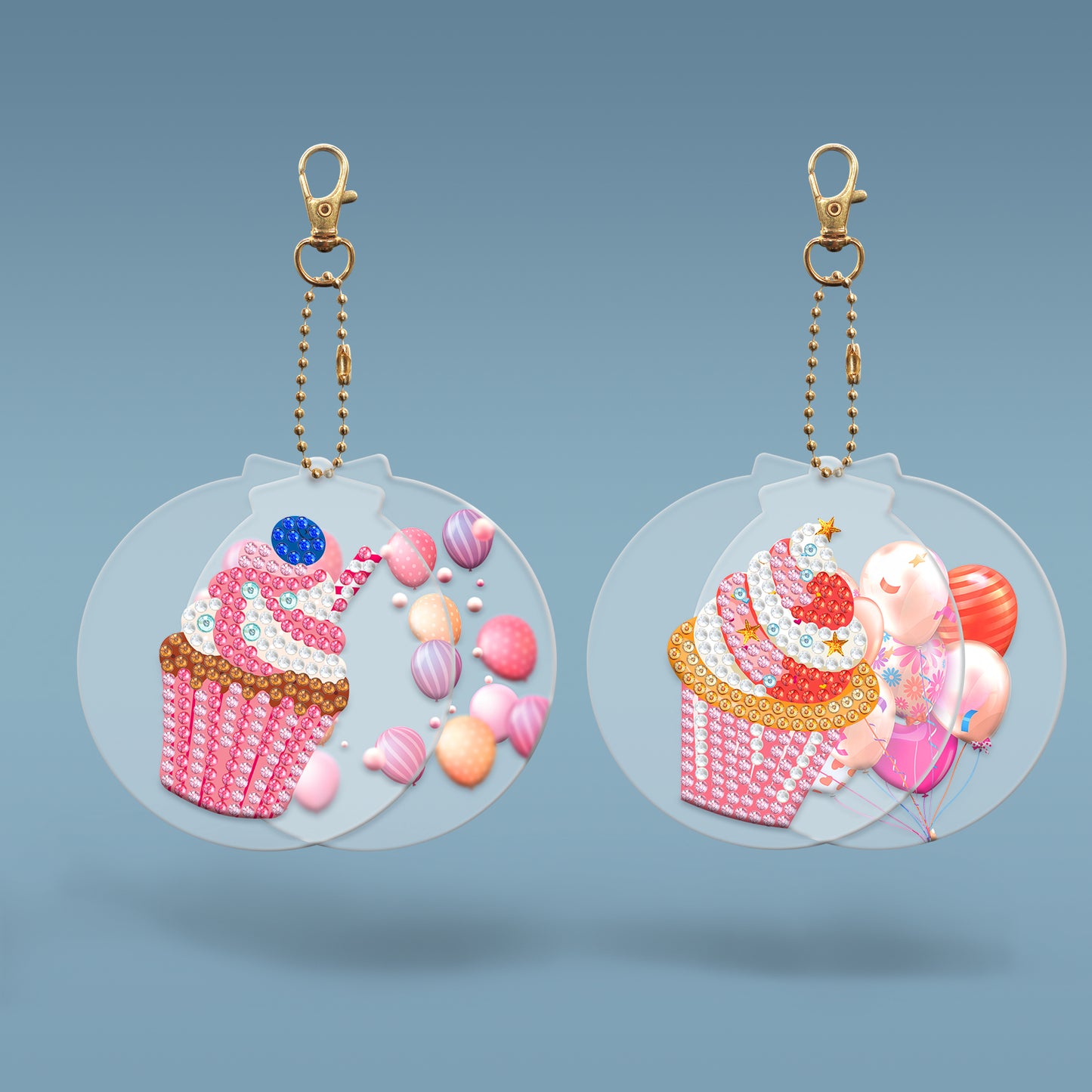 DIY keychain | Ice cream | Two Piece Set