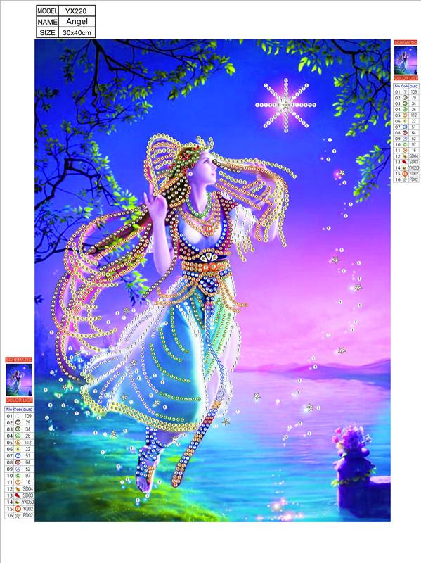 Angels | Special Shaped | Crystal Rhinestone Diamond Painting Kits