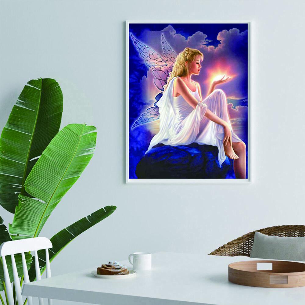 Angel | Full Round Diamond Painting Kits