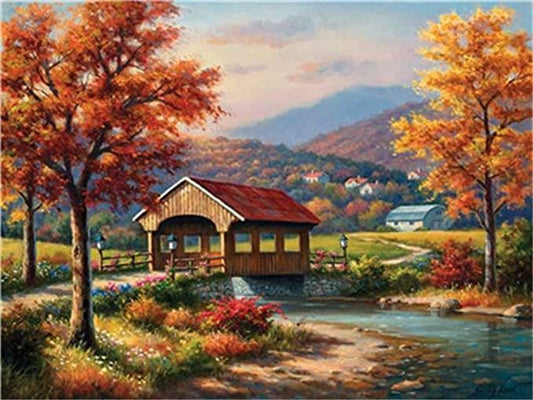 Full Round/Square Diamond Painting Kits | Scenery