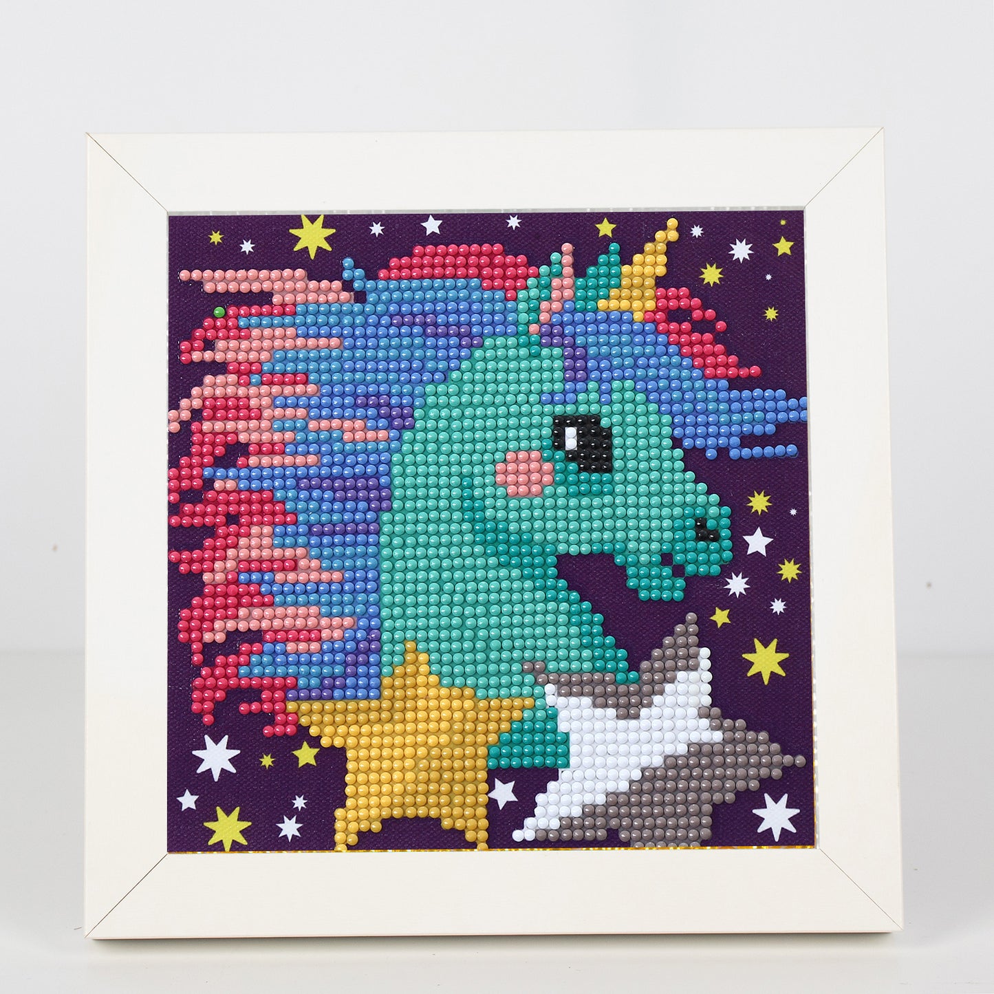 Children's Series-| unicorn | Diamond Painted-(Frameless)